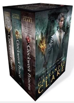 THE INFERNAL DEVICES BOX SET  by Cassandra Clare, PRE VENTA