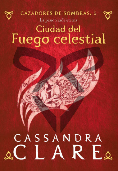 Ciudad de fuego celestial de Cassandra Clare
