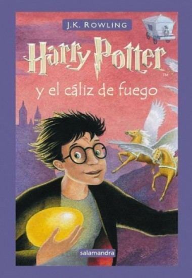 Harry Potter y El cáliz de fuego de J.K. Rowlig T/Dura