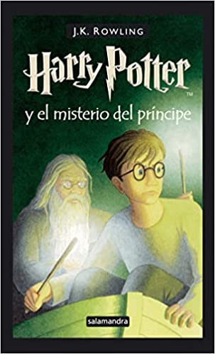 Harry Potter y el misterio del príncipe de J.K.Rowling