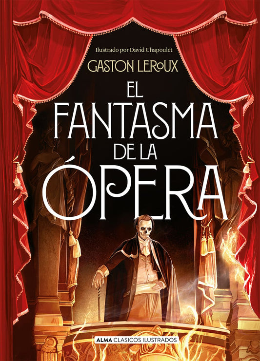 Fantasma de la Opera de Gaston Leroux T/Dura