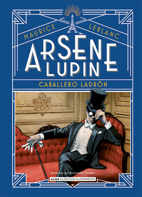 Arsene Lupin caballero ladrón de Maurice Leblanc t/dura