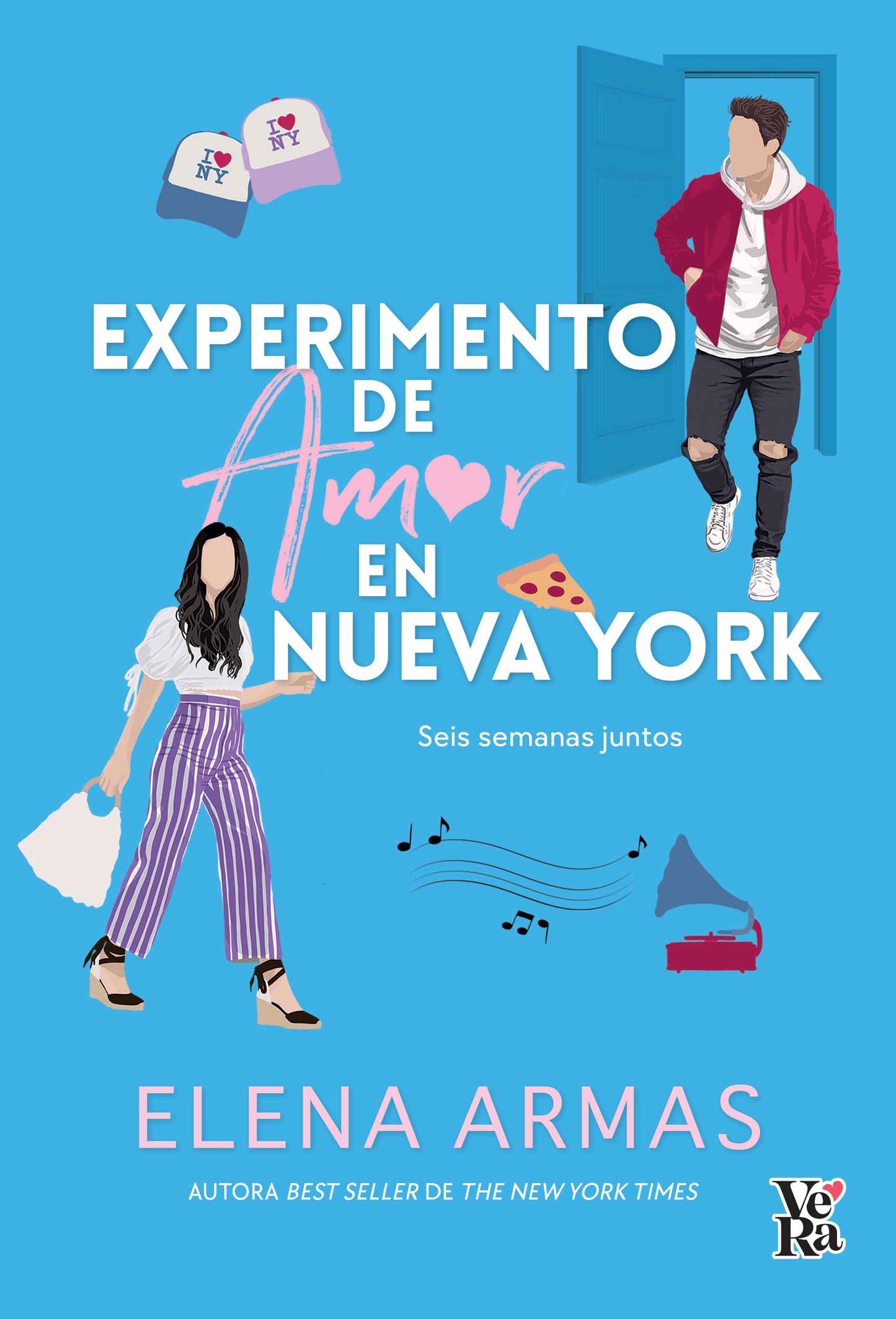 Experimento de amor en Nueva York de Elena Armas