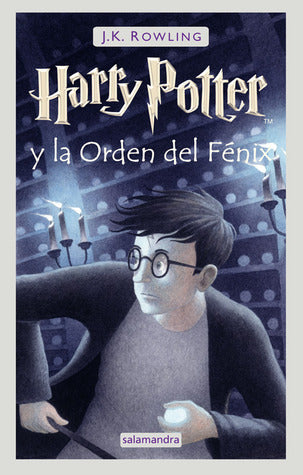 Harry Potter y la orden del Fénix de J.K. rowling