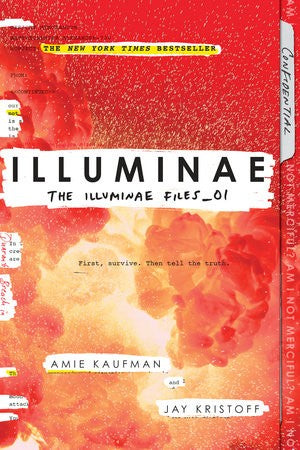 ILLUMINAE by KAUFMAN, Amie & KRISTOFF, Jay, pre venta