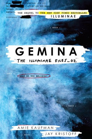 Gemina by KAUFMAN, Amie & KRISTOFF, Jay