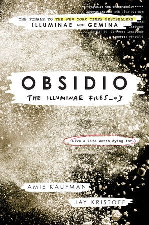 Obsidio by KAUFMAN, Amie & KRISTOFF, Jay
