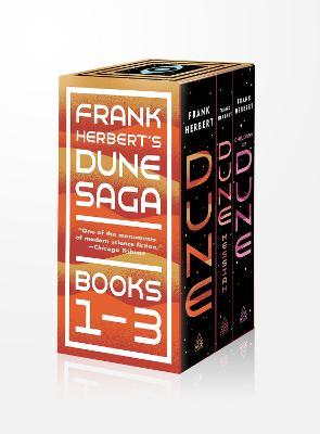 Frank Herbert's Dune Saga 3-Book Boxed Set : Dune, Dune Messiah, and Children of Dune de Frank Herbert