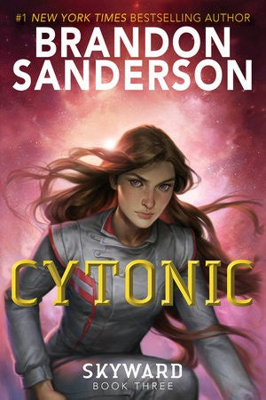 CYTONIC by Brandon Sanderson