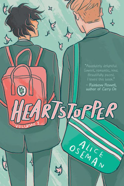 HEARTSTOPPER VOLUME 1 by Alice Oseman