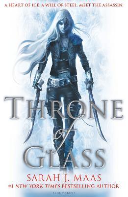 THRONE OF GLASS by Sarah J. Maas