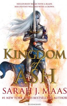 KINGDOM OF ASH by Sarah J. Maas