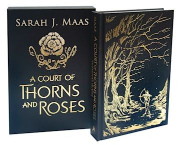 A COURT OF THORNS AND ROSES COLLECTOR'S EDITION by Sarah J. Maas