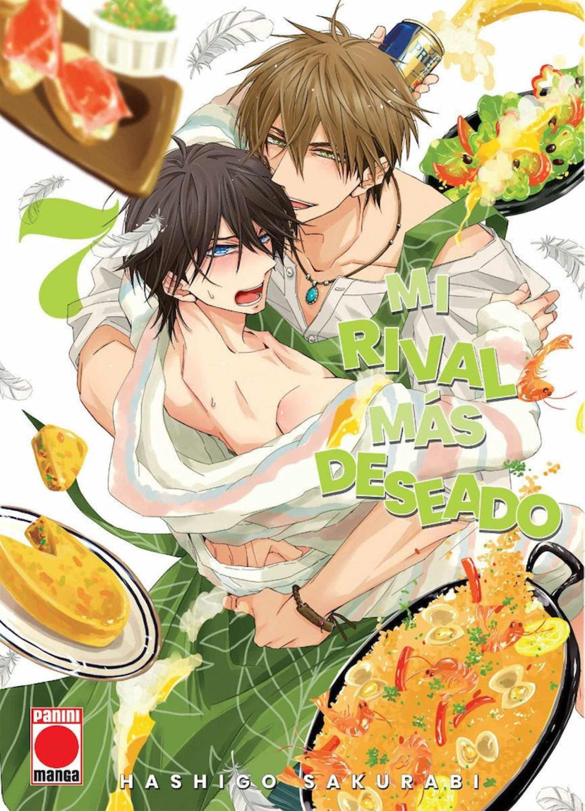 MI RIVAL MÁS DESEADO 7 (ED. ESP) De Hashigo Sakurabi