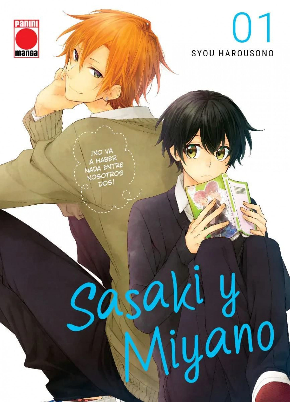 Sasaki y miyano n.1 de Shou Harusono