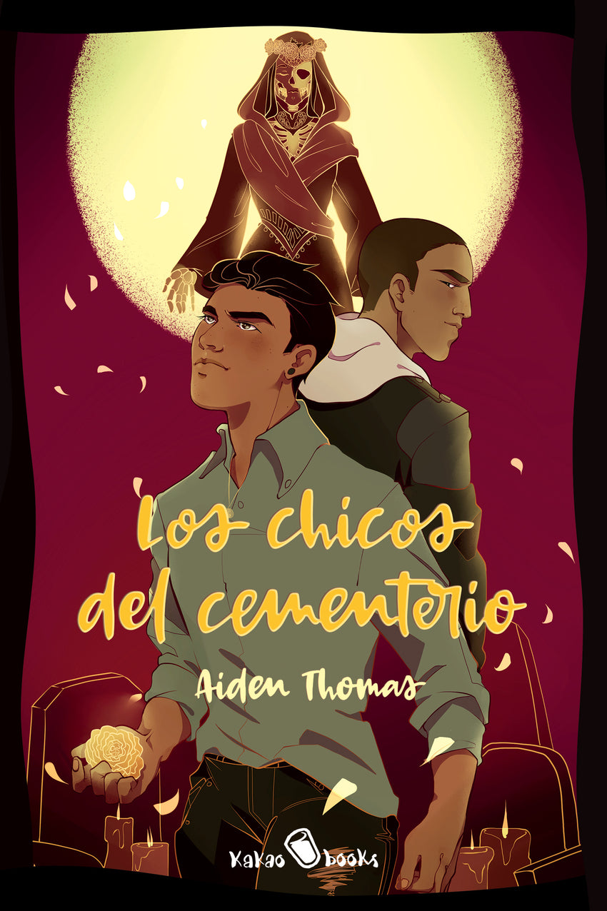 Los chicos del cementerio (Cemetery Boys) de Aiden Thomas