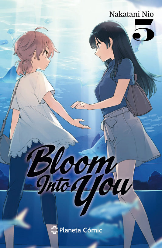 BLOOM INTO YOU 5 de Nakatani Nio