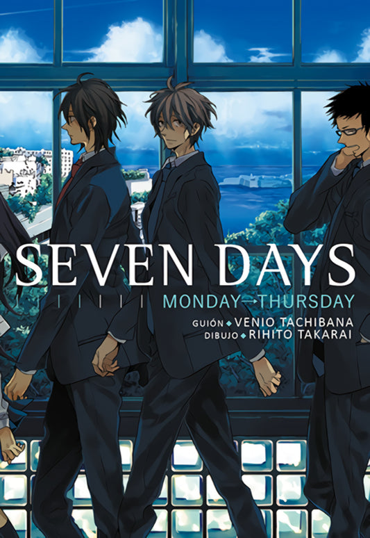 Seven Days, 1 de Venio Tachibana