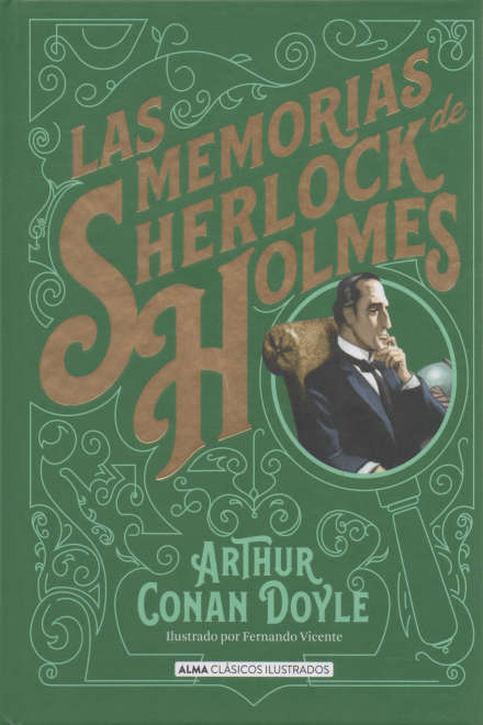 Las memorias de Sherlock Holmes de Arthur Conan Doyle