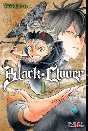 Black Clover  01 de Yuki Tabata