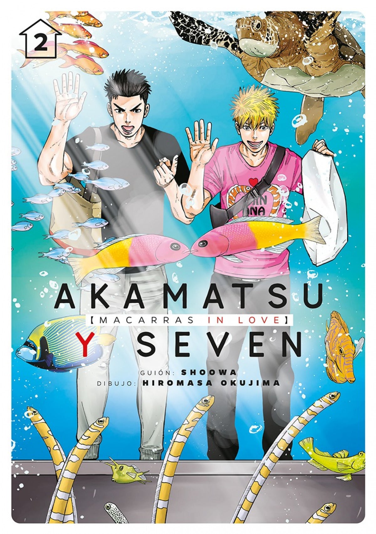 Akamatsu y Seven, macarras in love, vol. 2 de SHOOWA