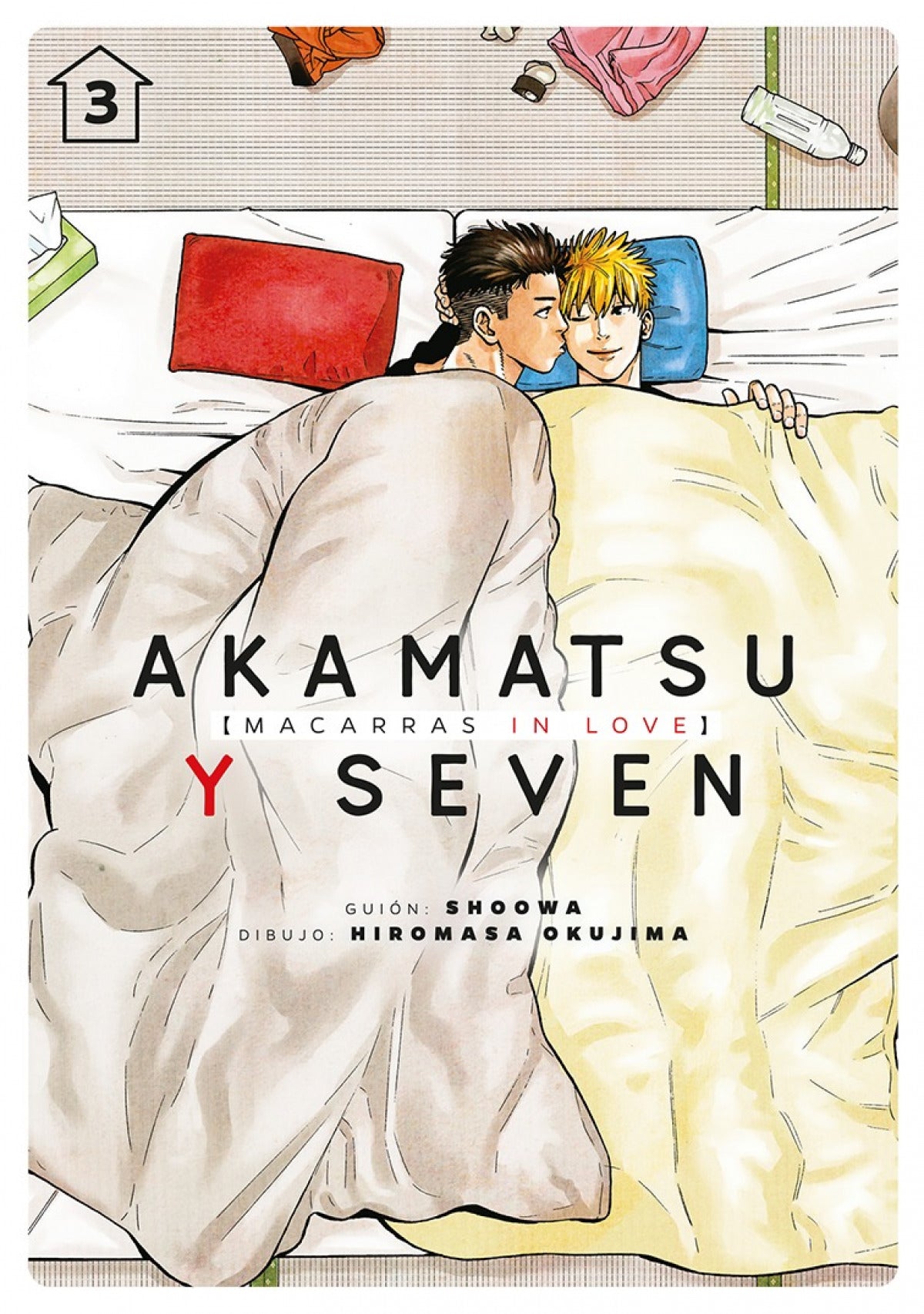 Akamatsu y Seven, macarras in love, vol. 3 de SHOOWA