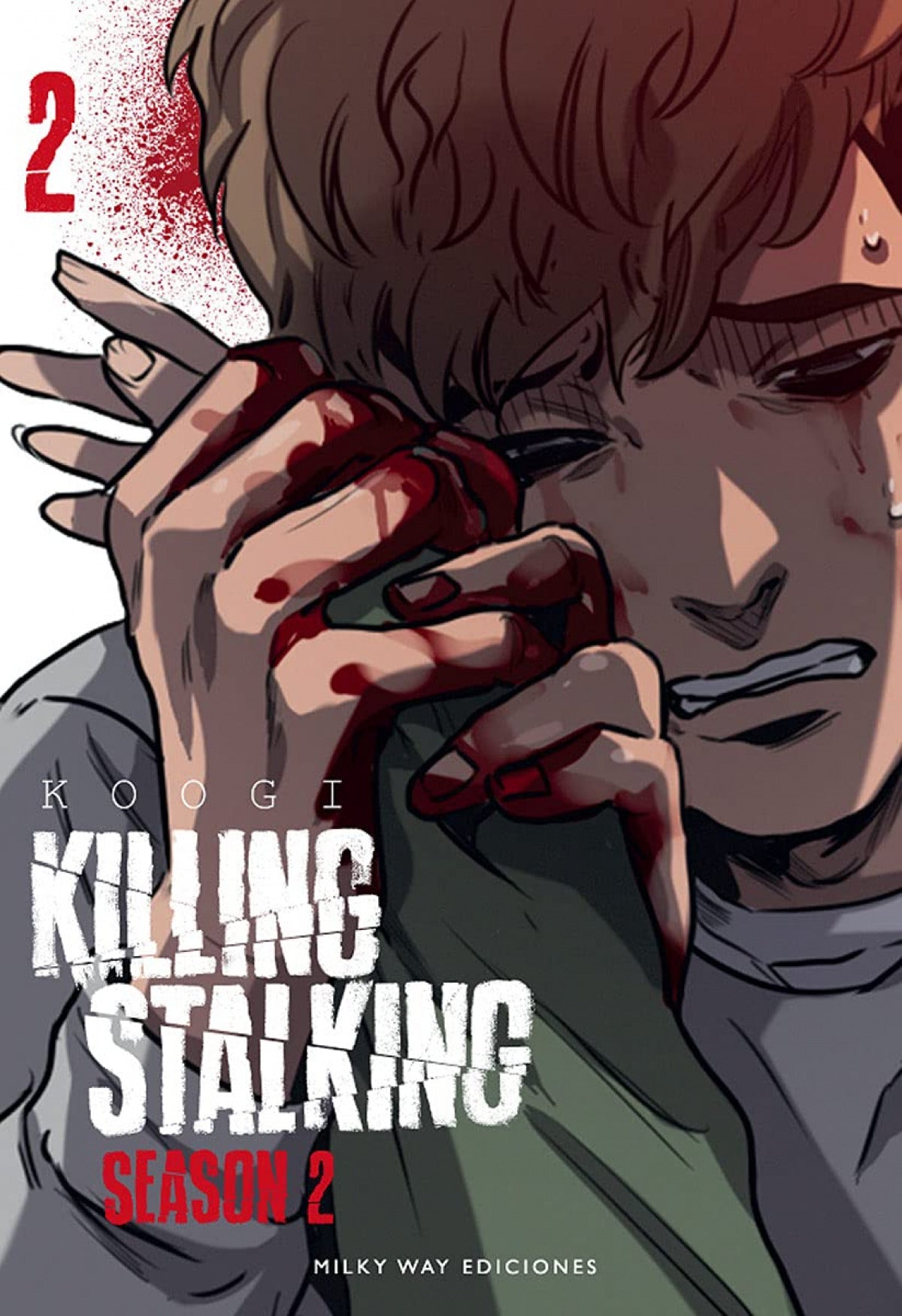 KILLING STALKING SEASON 2 VOL 2 de KOOGI