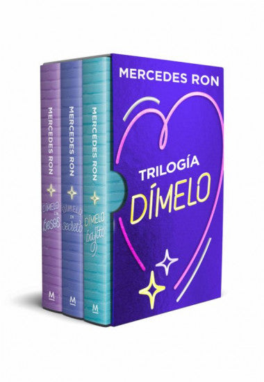 Trilogía Dímelo. Edición boxset de  Mercedes Ron