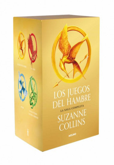 Estuche Los juegos del hambre (La saga completa)de  Suzanne Collins