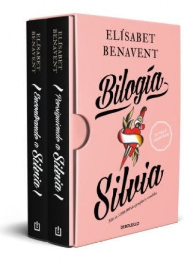 Boxset Bilogía Silvia (Persiguiendo a Silvia | Encontrando a Silvia) de Elísabet Benavent