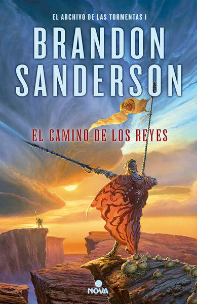 El Camino De Los Reyes de Brandon Sanderson, tapa dura