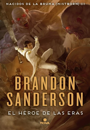 El Héroe de las Eras de Brandon Sanderson, tapa dura