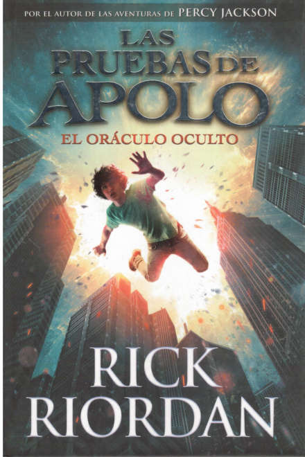 EL ORACULO OCULTO DE RICK RIORDAN