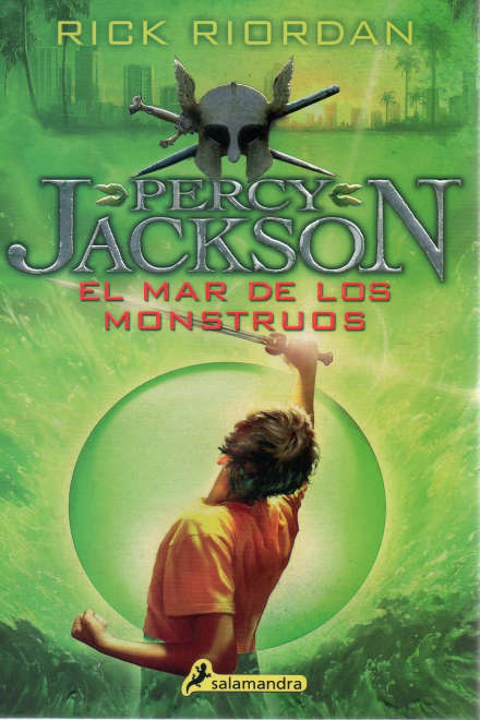 PERCY JACKSON 2, EL MAR DE LOS MONSTRUOS DE RICK RIORDAN