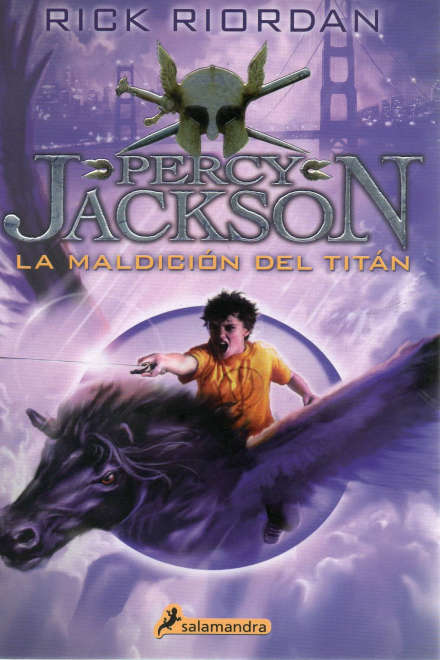 La maldición del Titán de Rick Riordan