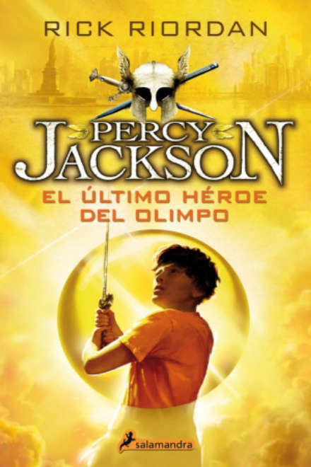 El último héroe del Olimpo de Rick Riordan