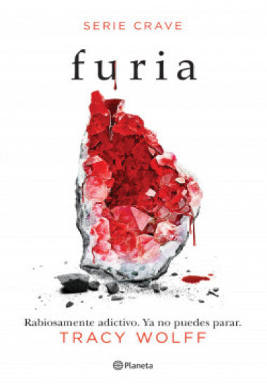 Furia (Serie Crave. 2)  de Tracy Wolff
