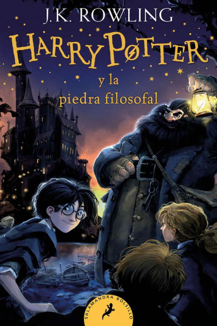 HARRY POTTER Y LA PIEDRA FILOSOFAL DE J K ROWLING