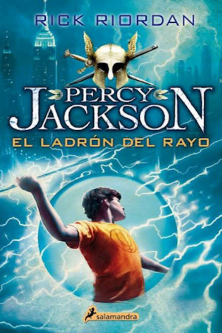 El ladrón del Rayo de Rick Riordan