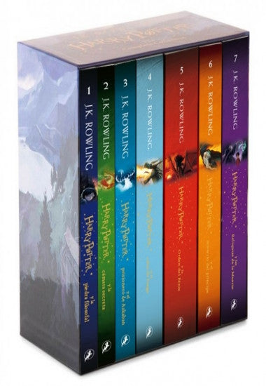 Pack Harry Potter - La serie completa J. K. Rowling