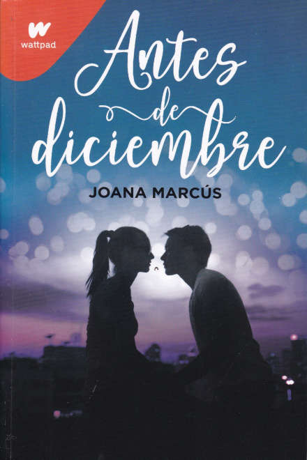 ANTES DE DICIEMBRE DE JOANA MARCUS