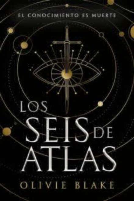 Los seis de atlas de  Olivie Blake