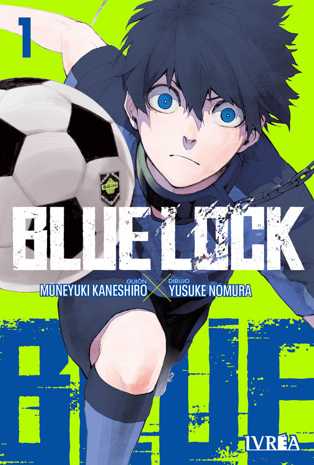 BLUE LOCK 1 DE MUNEYUKI KANESHIRO