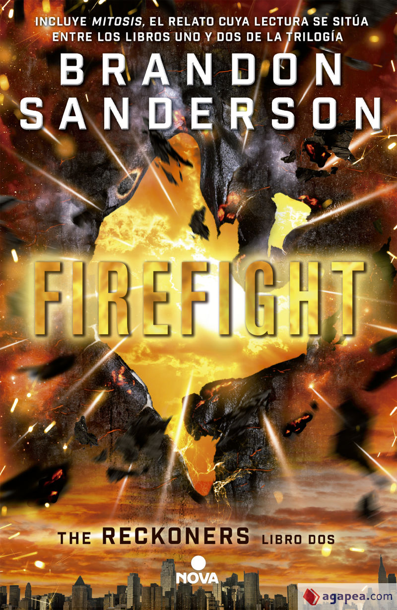 Firefight de  Brandon Sanderson
