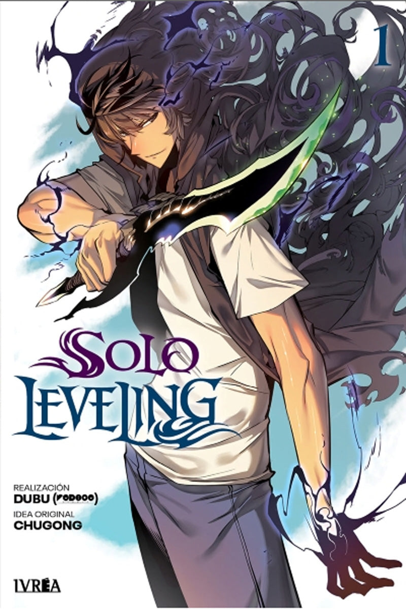 SOLO LEVELING 01, pre venta