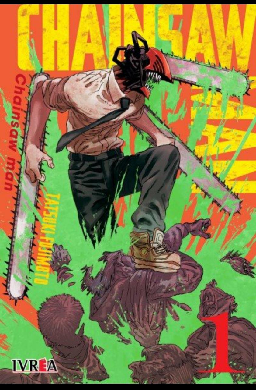 Chainsaw man 01 de Tatsuki Fujimoto