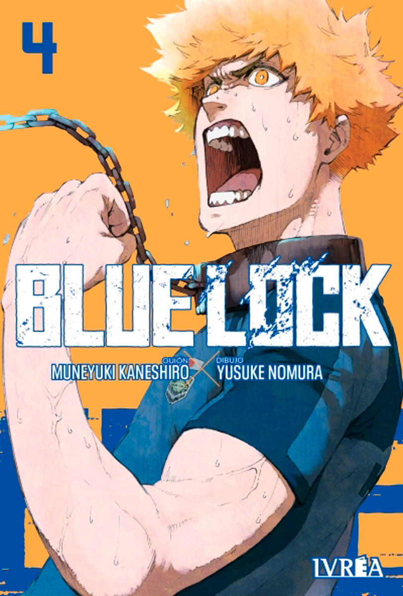 BLUE LOCK 4 DE MUNEYUKI KANESHIRO