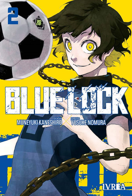BLUE LOCK 2 DE MUNEYUKI KANESHIRO