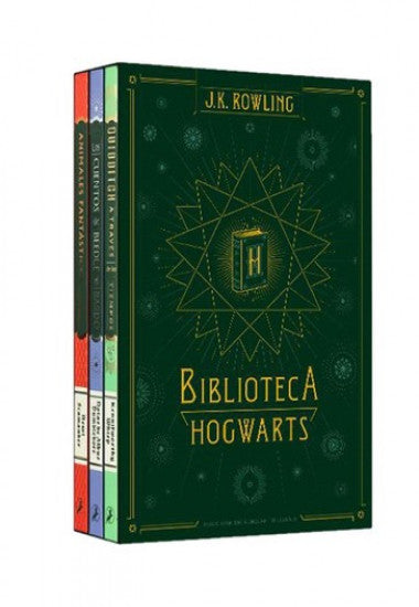 Biblioteca Hogwarts de J.K.Rowling