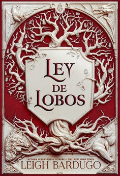 Ley de lobos de Leigh Bardugo, tapa blanda